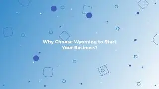 Start Business in Wyoming | IncParadise