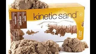 Игры с кинетическим песком