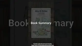 The Alice B. Toklas Cook Book - 1 Minute Book Summary and Review #Shorts