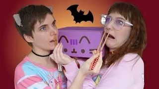 CHOPSTICK PROS OPEN: Fall Pusheen Box!!!