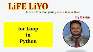 for Loop in Python | Loops in Python | Iteration Statements in Python | 