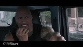 Ariana Grande - Into You (Verses Remix) // The Fate of the Furious - Harpooning Dom's Car Scene