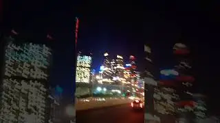 ММДЦ ночью