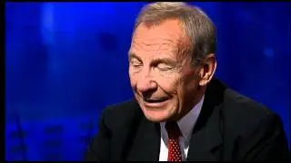 Alfred Schier im Dialog mit Herbert Henzler - Frage