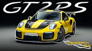 A Porsche in Full Bloom - Porsche 911 GT2 RS Weissach | 4K