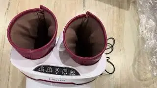 Konfo Feet and Calf Massager Unboxing