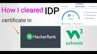 how i cleared idp  | idp strategey| 
