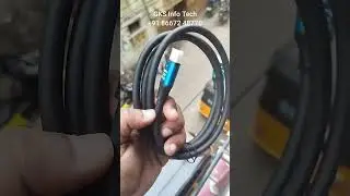 Ultra HD High Speed HDMI Cable 2.0 with Ethernet Supports 3D, 4K 60Hz, 18 GBPS, 2160P |1.5 Meter