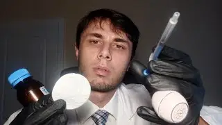 ASMR Curing Your Frostbite (Face Exam RP)