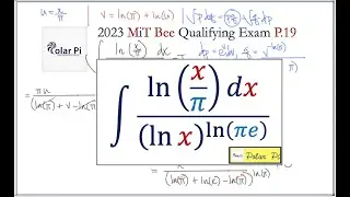 2023 MiT Integration Bee Qualifying Exam [Problem 19]