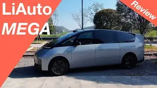 Li Auto MEGA: Full Review and Test Drive – Is This the Future of EVs?|Chinese Car|EV|Chinese EV cars