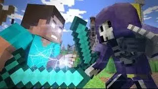 Minecraft Animation - Megga Walls (With Songs)