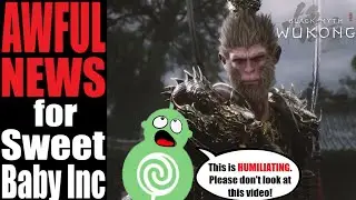 Black Myth Wukong SKYROCKETS to the top of Steam charts. This is Sweet Baby Inc's WORST NIGHTMARE