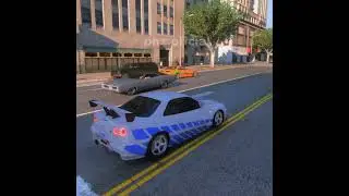 FUGA COM OS CARRO DO BRYAN 