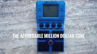 Zoom MS-70 CDR+ First look at the presets in Stereo with Roland JC40