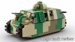 Lego 1:35 Fiat 2000 review