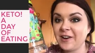 KETO DIET! What I eat in a day.