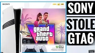 SONY STOLE GTA 6: PS5 PRO Exclusive Features!!!