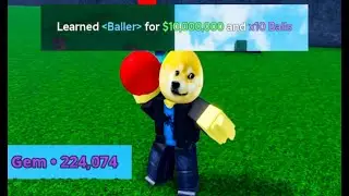 HOW TO GET BALLER IN MEME SEA! BALLER FIGHTING STYLE GETTING 😎😥😜