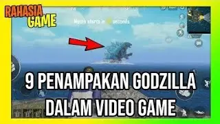 9 Penampakan Godzilla Dalam Video Game | Ada juga di PUBG dan Fortnite