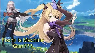 How To Create Fischl Machine Gun macro | Genshin Impact