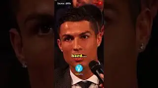 Talent without work is nothing | Cristiano Ronaldo's Inspiring Motivation #shorts