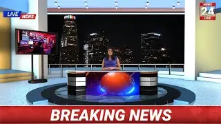 How To Make Videos Like News Channel Video In Kinemaster || How To Make Professional News Videos