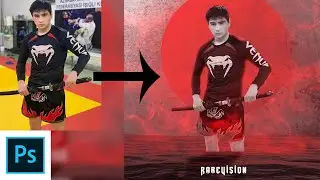 SAMURAI - Photoshop Manipulation - Part II || RARE VISION