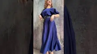 Женское платье 💙