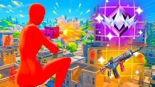 USÉ UN ARMA ILEGAL EN FORTNITE RANKED Y HUMILLÉ A UN HATER ESPAÑOL