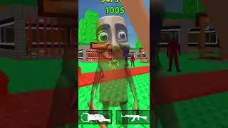ИГРАЕМ УКРАДИ БРАЙНРОТ В NEXTBOTS IN PLAYGROUND MOD 