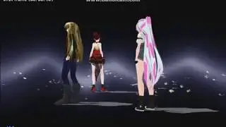 [MMD] Дунья, Sam Arkensow, Sneshana - URUSaaA愛