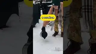 Феномен сильного мороза в Канаде