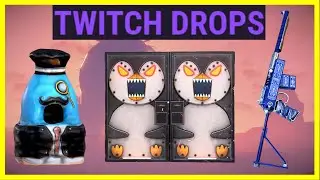 TWITCH DROPS RUST, ОБЗОР СКИНОВ, 7 - 15 СЕНТЯБРЯ 2023