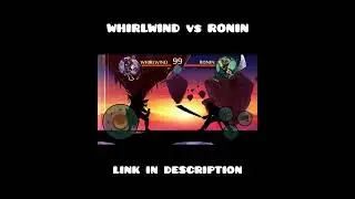 Shadow Fight 2 | Whirlwind vs Ronin 