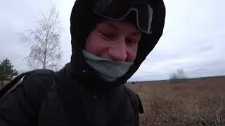 We went OFFROAD on an electric bike! First time. Loaded in the field. Spring cycling trip