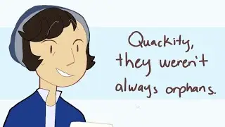 Quackity, they weren't always orphans (Dream SMP animation)