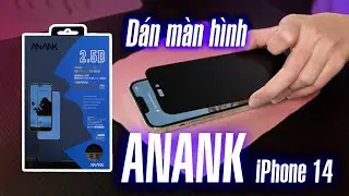 iPhone 14 Pro Max có miếng dán màn hình thế này?
