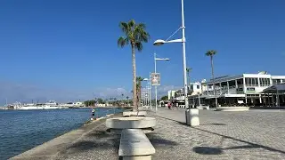 🔴Explore Cyprus is live from Paphos City Waterfront on Cyprus Island