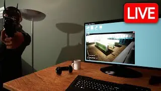 NEW Horror Game Inspired by Welcome to the Game - LIVE 🔴