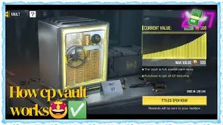 [UNLIMITED CP??💸]How CP Vault Works In Codm 💸🤩