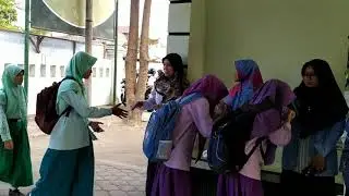 Suasana 3S (Senyum Salam Sapa) YAYASAN RAUDLATUT THALABAH KOLAK KEDIRI