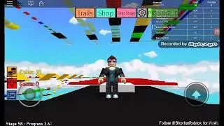 roblox-baranla parkur yaparken çıldırdık