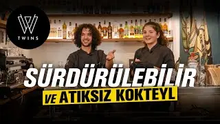 Sürdürülebilir ve Atıksız Kokteyl