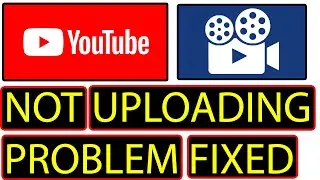 Youtube Video Uploading  Problem On Mobile Why Rejected Processing Process File Failed Can't Not😡😡😡😡