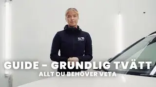GRUNDLIG TVÄTT│ALLT DU BEHÖVER VETA