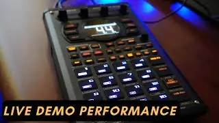 Roland SP 404 MKII | Playing a beat demo