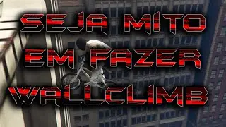 GTA 5 PS4 - TUTORIAL DE BMX - COMO FAZER WALLCLIMB COM FACILIDADE (DICAS)