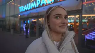 Couple at the cinema