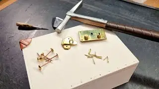 The Mini Leather Trunk Pt1- (Preview)- Online Fine Leathercraft Courses